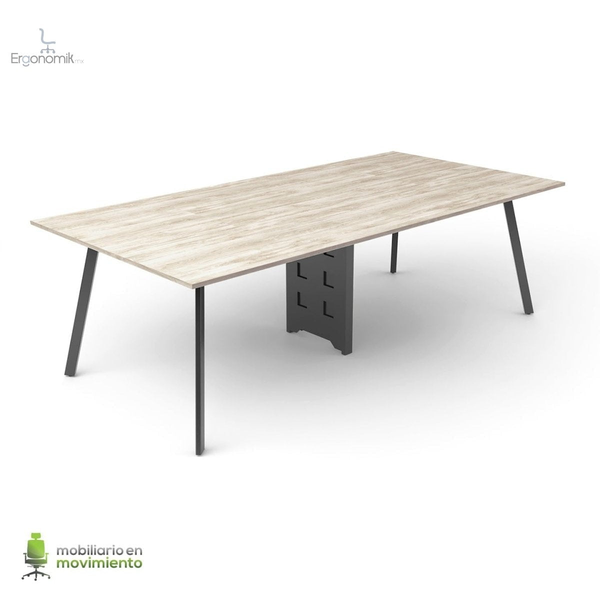 Escritorio Sainz 240 x 120 - Ergonomik escritorio MEM