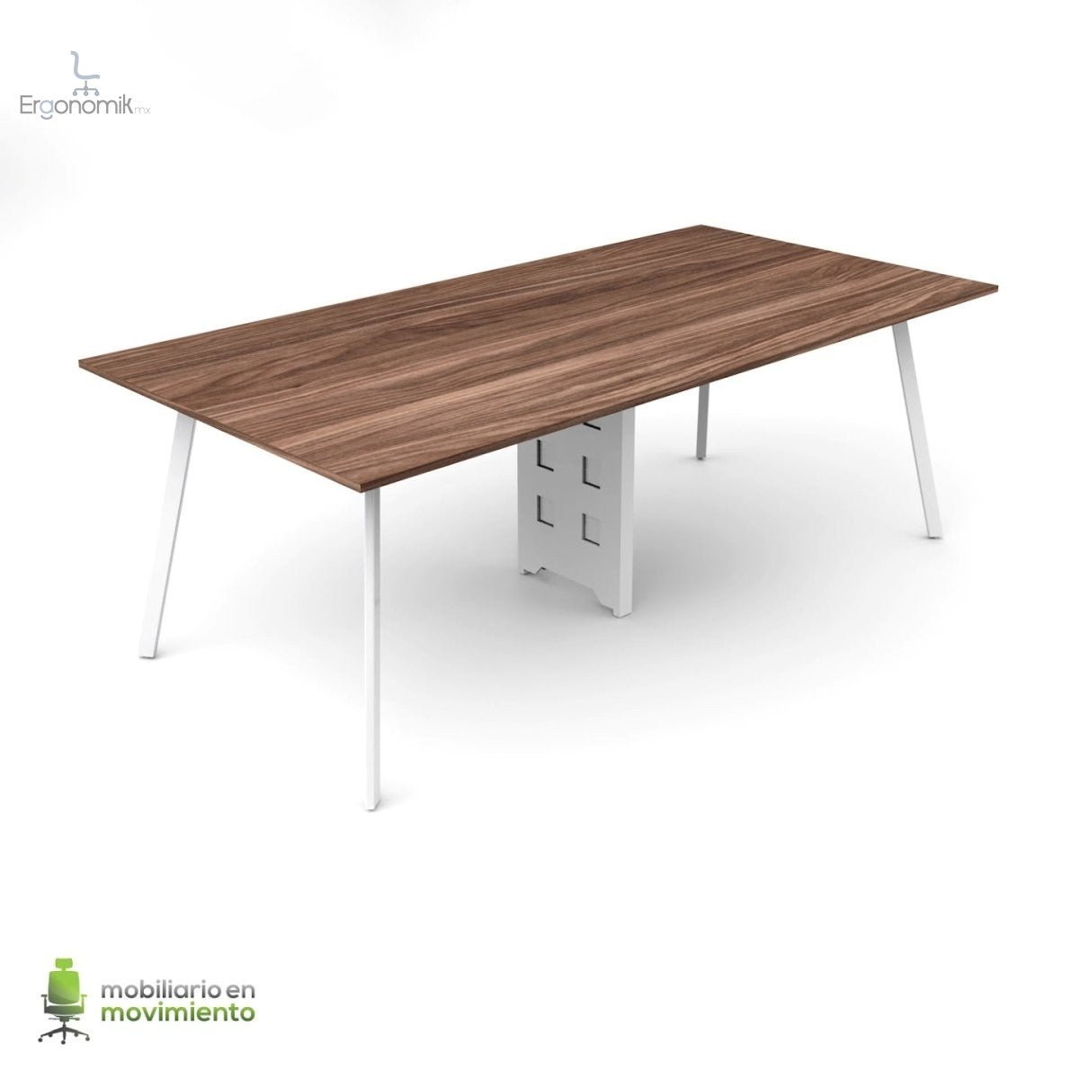 Escritorio Sainz 240 x 120 - Ergonomik escritorio MEM