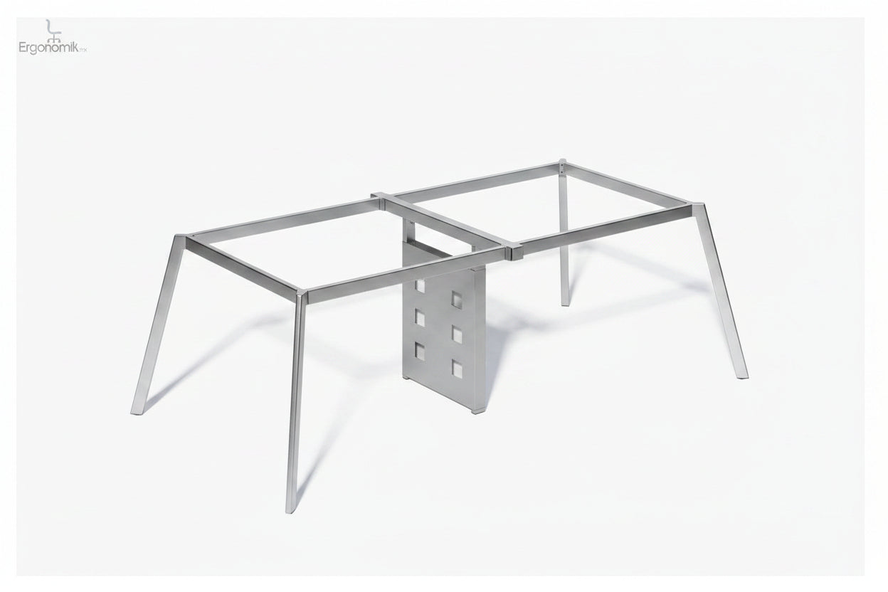 Escritorio Sainz 240 x 120 - Ergonomik escritorio MEM