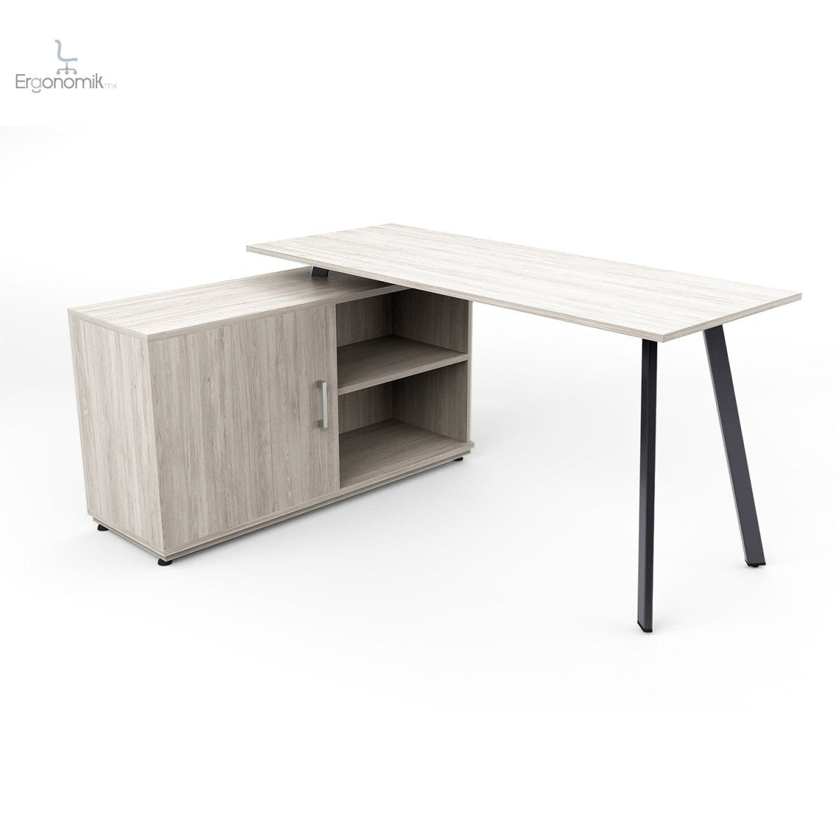 Escritorio Sainz Sobre Credenza 150 X 60 - Ergonomik escritorio MEM