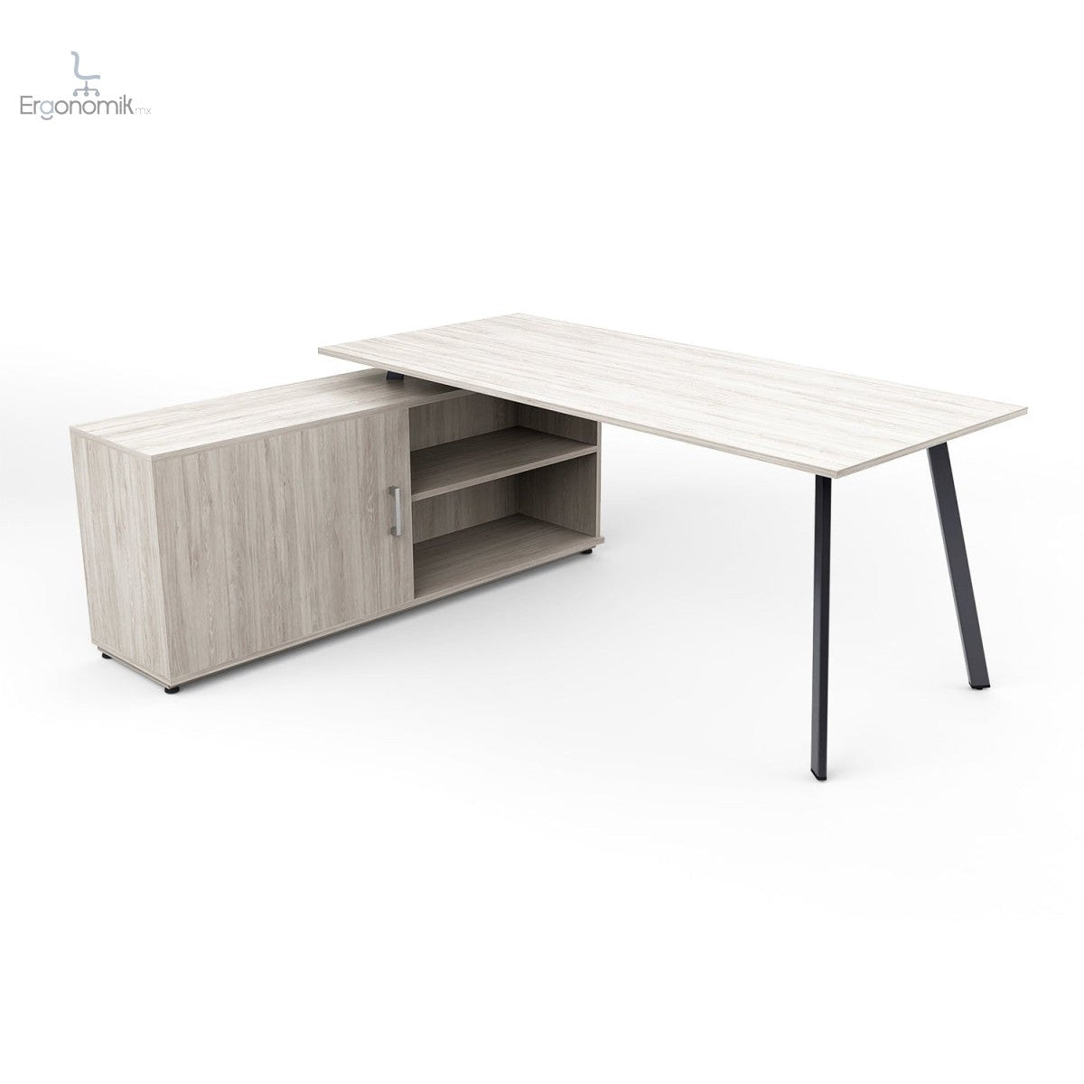 Escritorio Sainz Sobre Credenza 180 X 80 CCI - Ergonomik escritorio MEM
