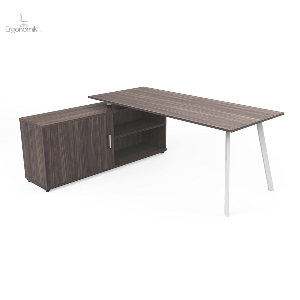 Escritorio Sainz Sobre Credenza 180 X 80 CCI2 - Ergonomik escritorio MEM