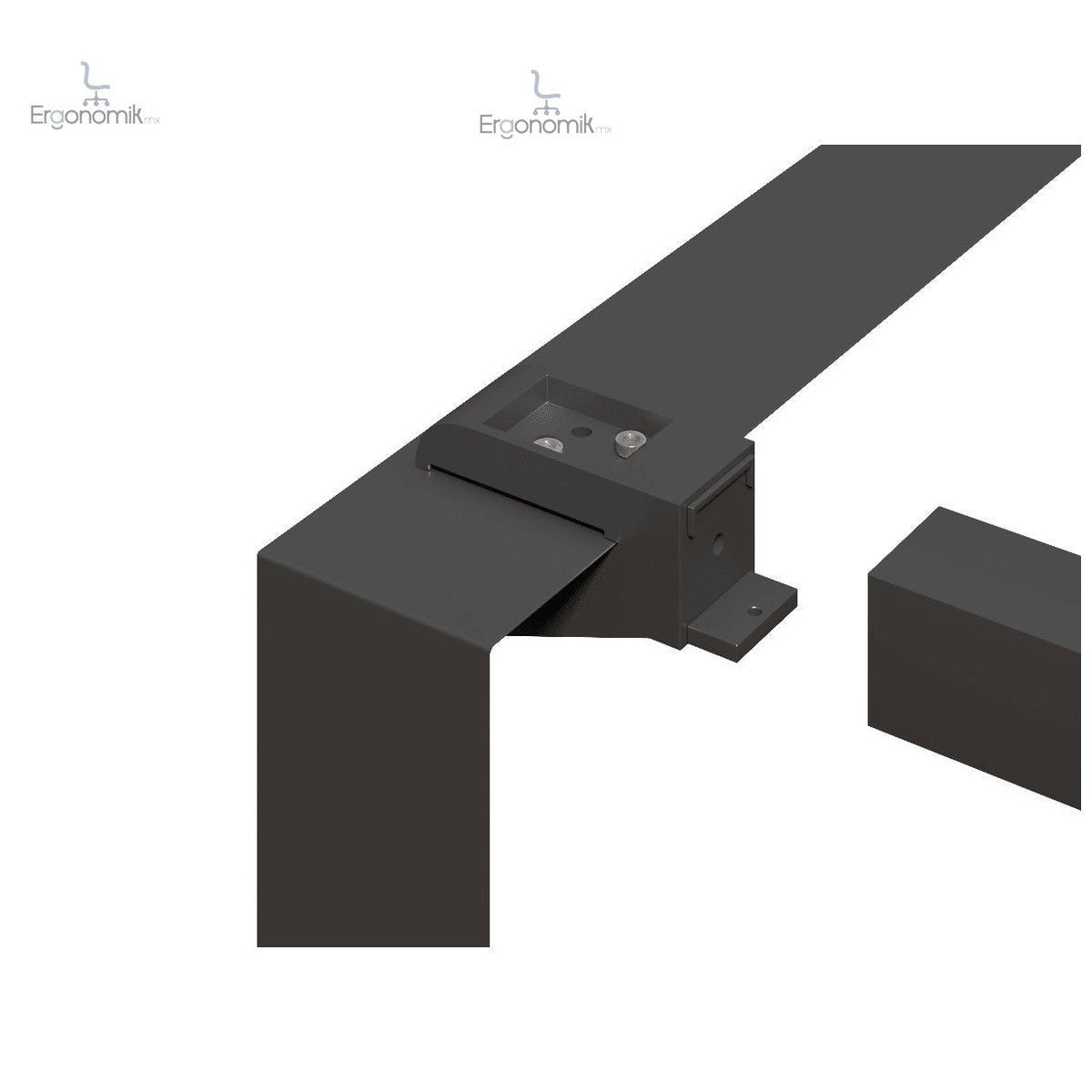 Escritorio Tri 150 X 60/18MM - Ergonomik escritorio MEM