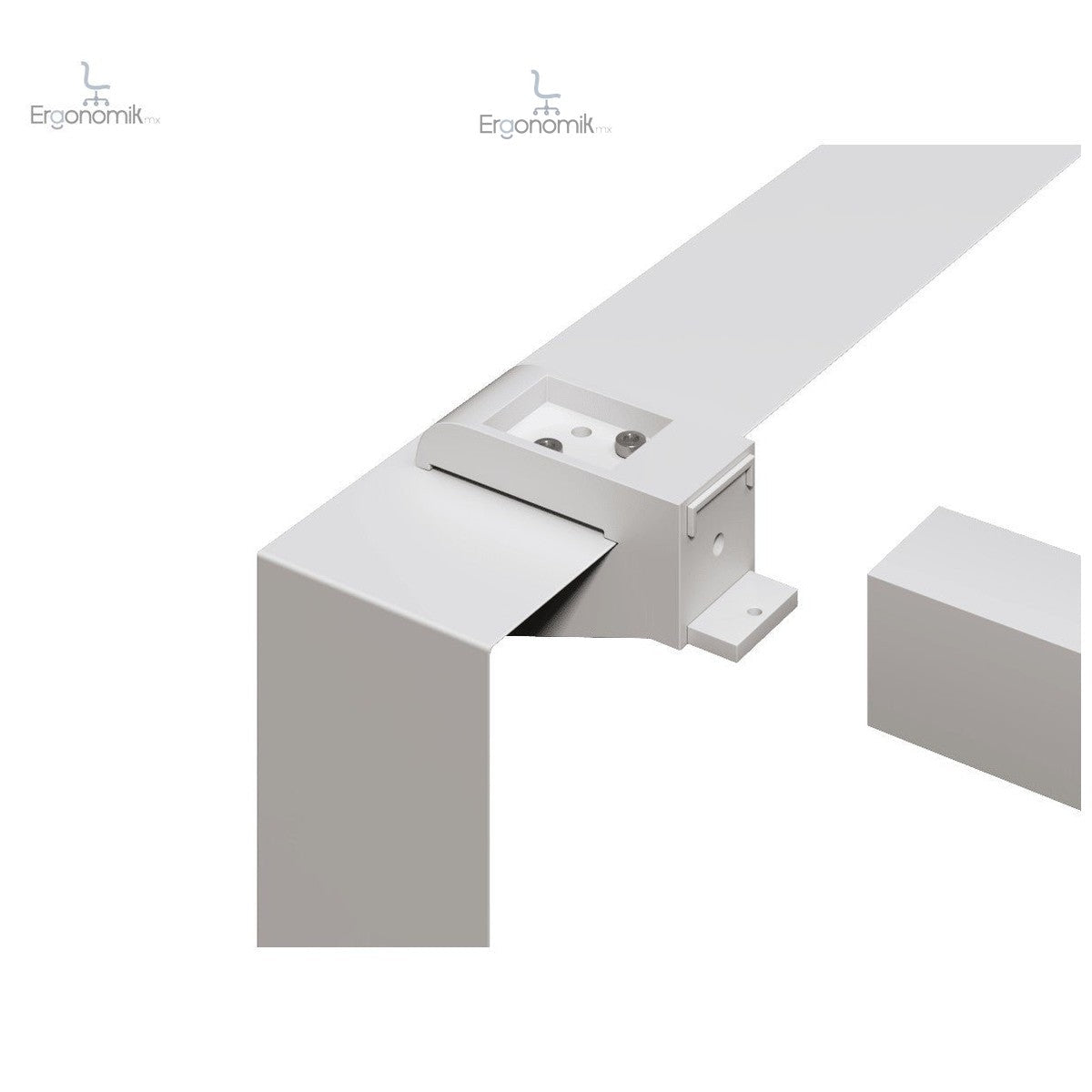 Escritorio Tri 180 X 80/18MM - Ergonomik escritorio MEM