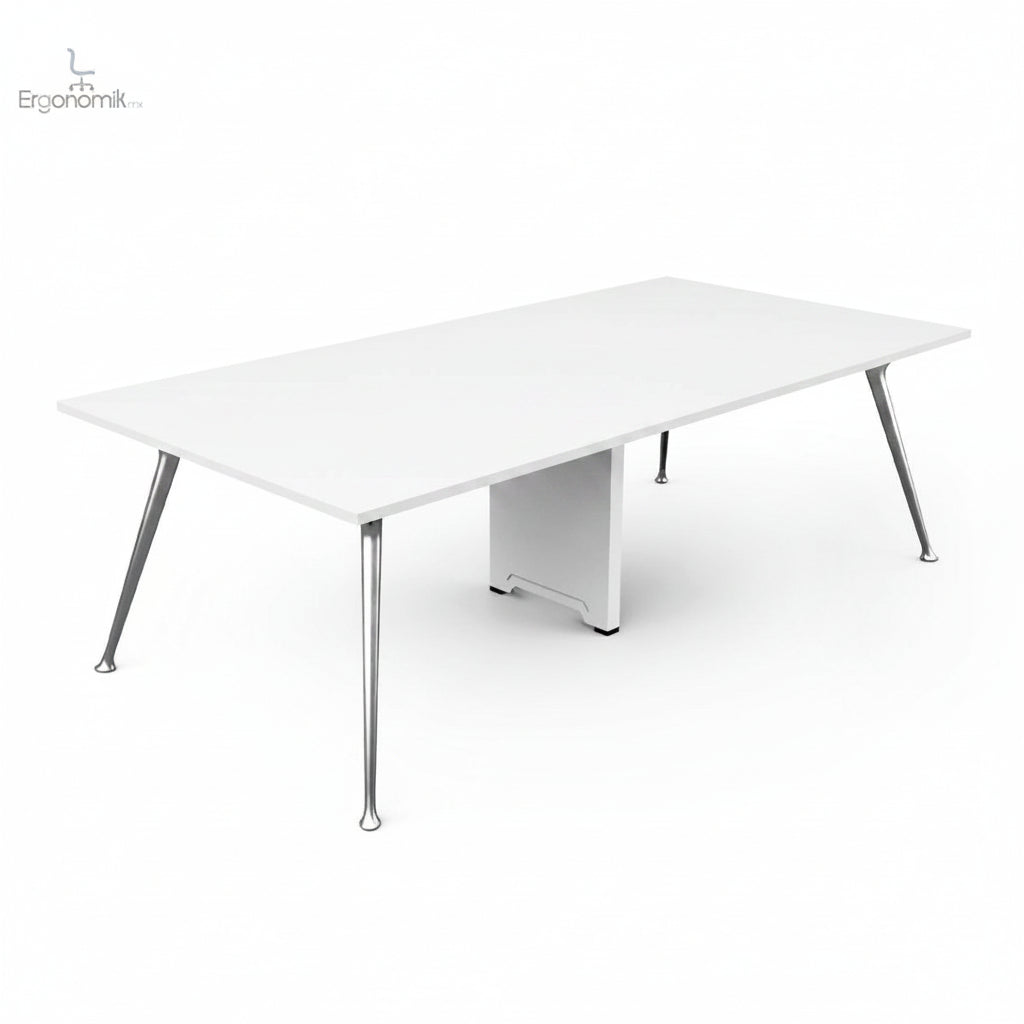 Escritorio Zoom con Pata Cableable 240 X 120 MM