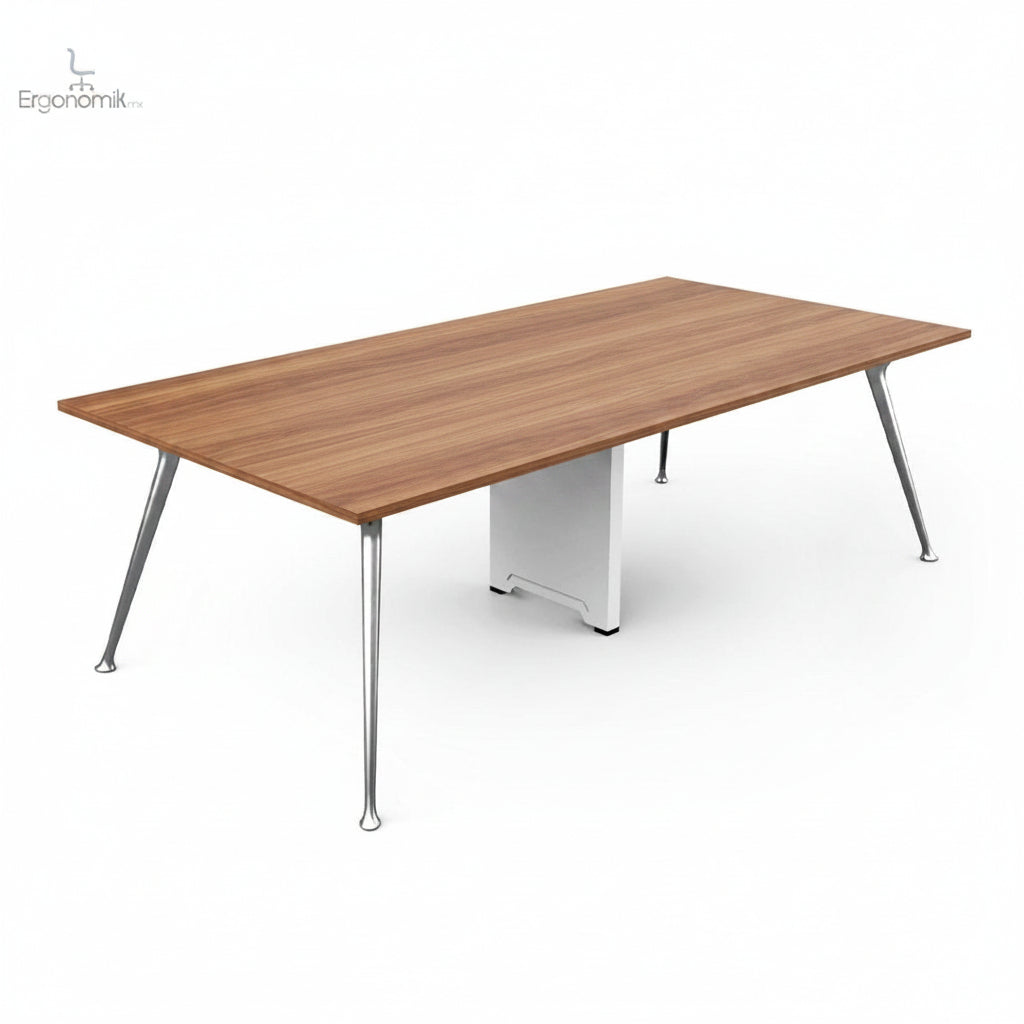 Escritorio Zoom con Pata Cableable 240 X 120 MM