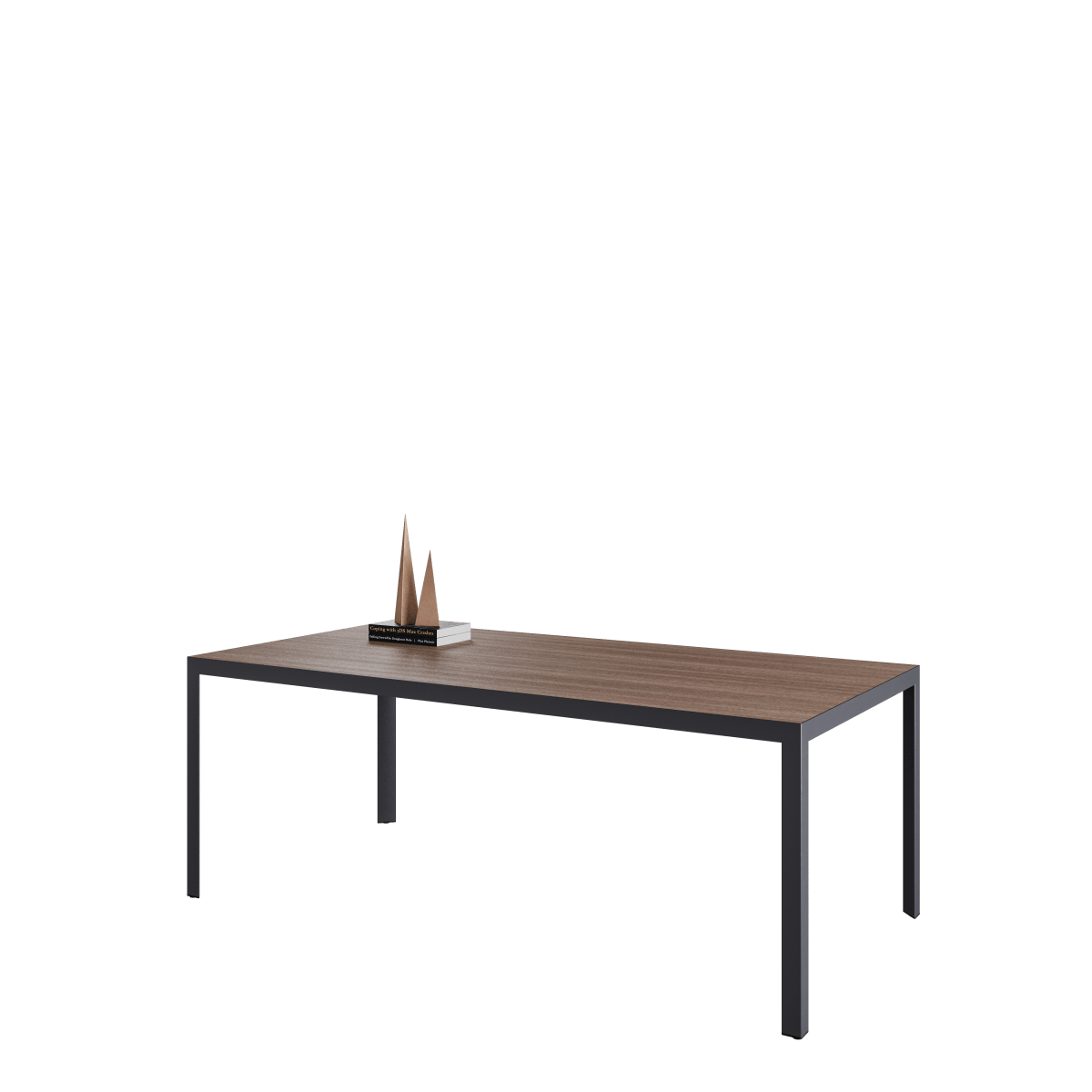 Escritorio/Mesa Studio Chapa de Madera - Ergonomik escritorio Office Class