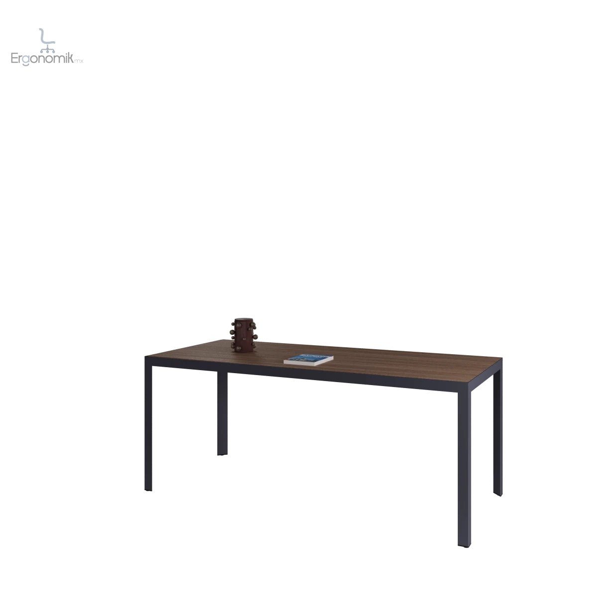 Escritorio/Mesa Studio Melamina - Ergonomik escritorio Office Class