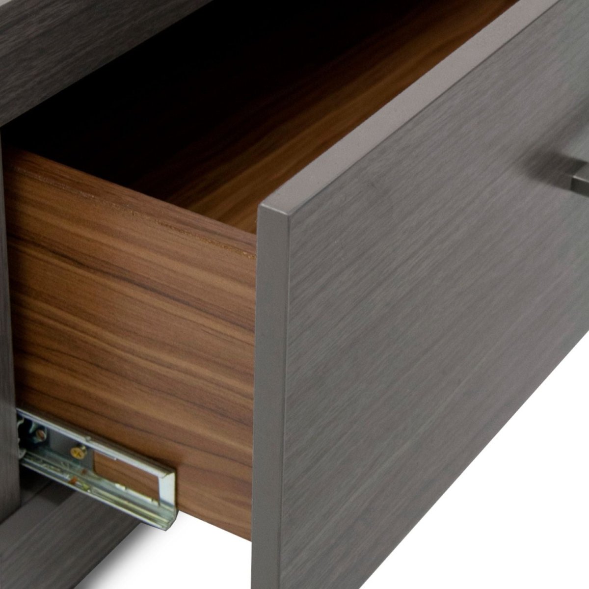 Espejo de Piso con Cajón Yal - Ergonomik Espejo Tamarindo