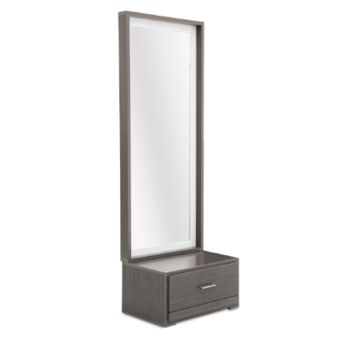 Espejo de Piso con Cajón Yal - Ergonomik Espejo Tamarindo