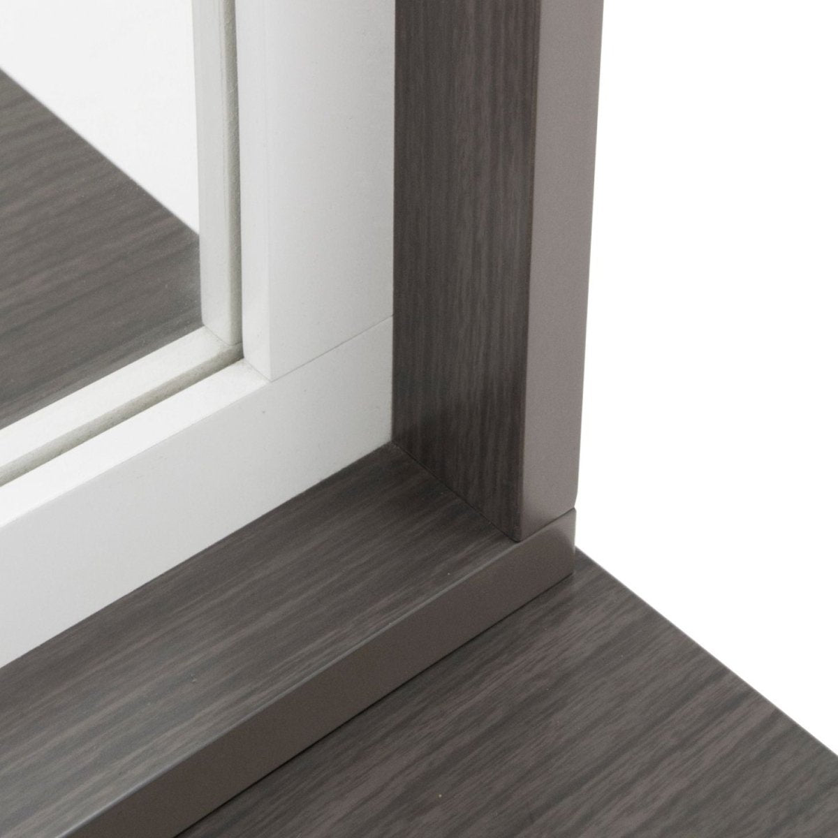 Espejo de Piso con Cajón Yal - Ergonomik Espejo Tamarindo