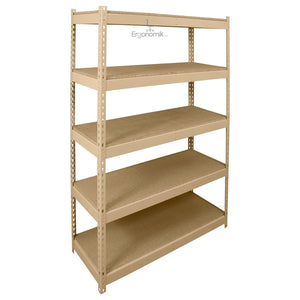 Estante Maximus ER 120 con Aglomerado 183x45x122cm - Ergonomik mobiliario de oficina OFIK