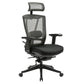 Silla ejecutiva H1 con Reposacabezas negro