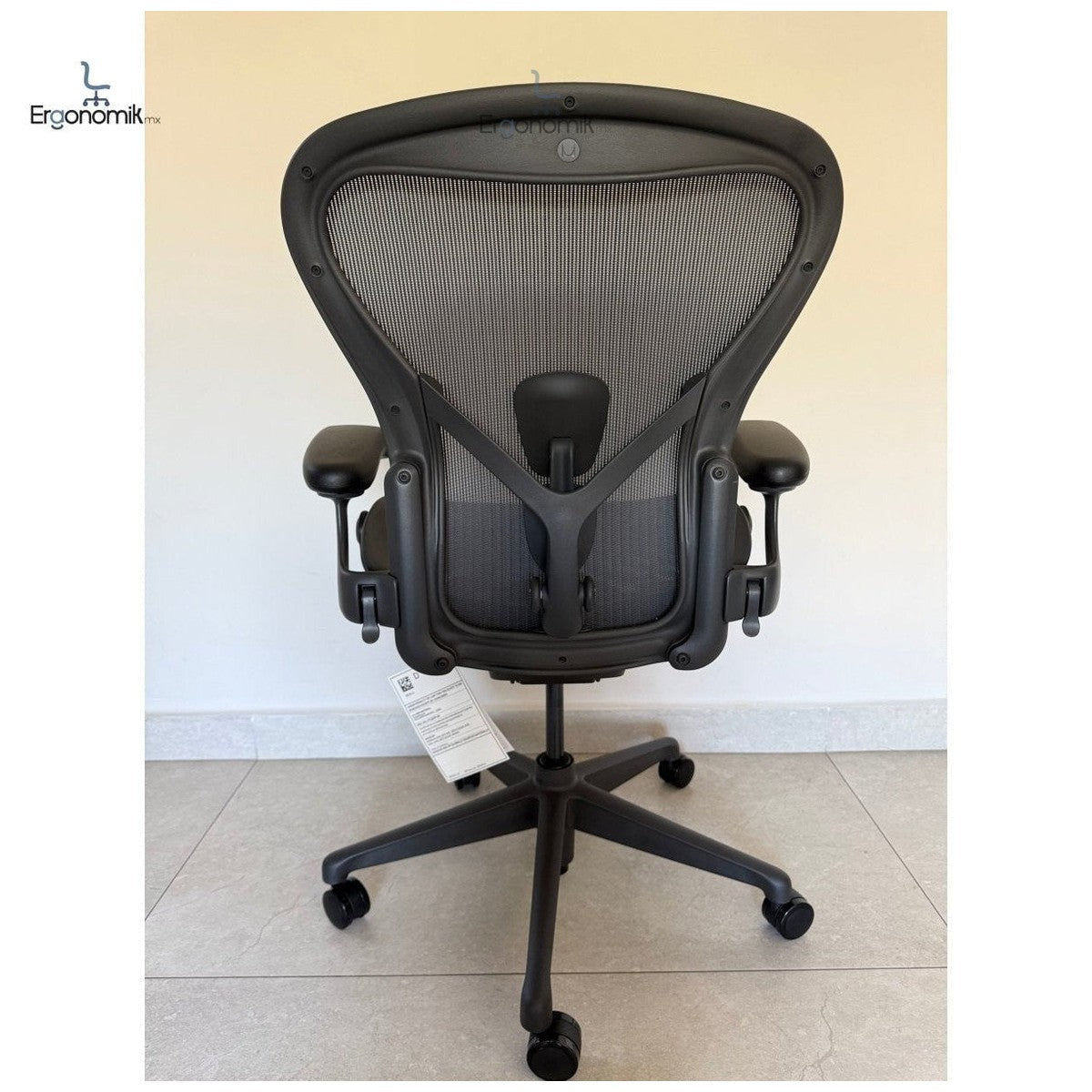 Herman Miller Aeron Talla C Grafito PostureFit Brazos 3D - Ergonomik silla ergonomica Herman Miller