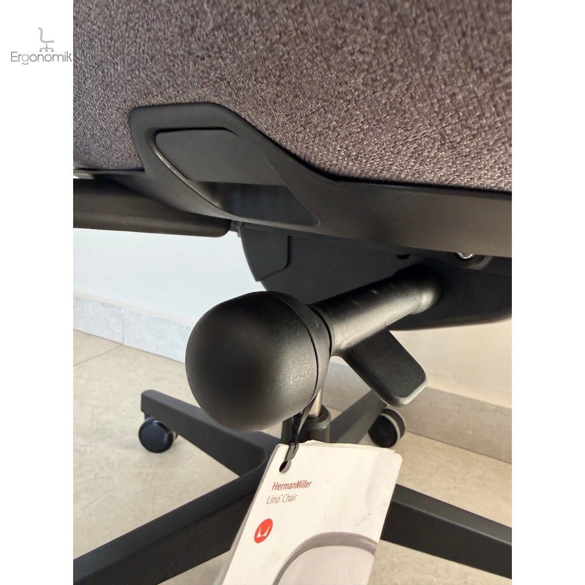 Herman Miller Lino Gris - Nueva - Ergonomik silla ergonomica Herman Miller