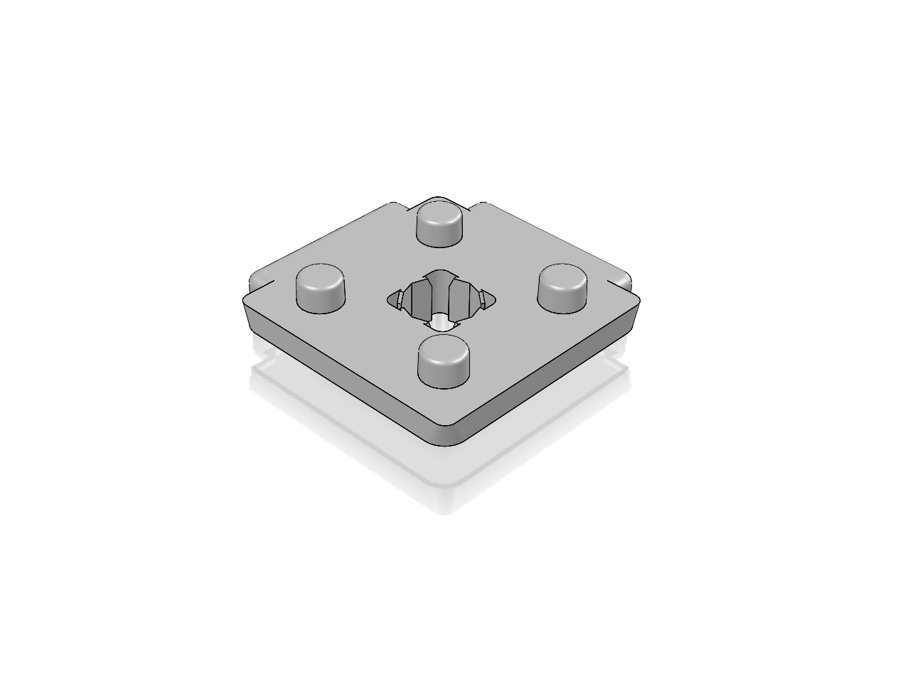 Acento para marco Billydesk - Ergonomik pieza OFIK
