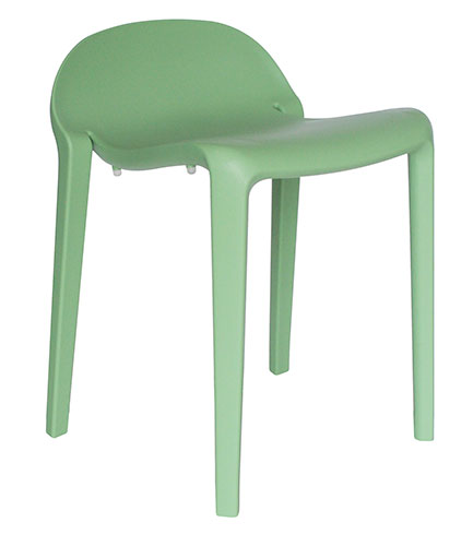 Silla Joyous 4 piezas vista lateral