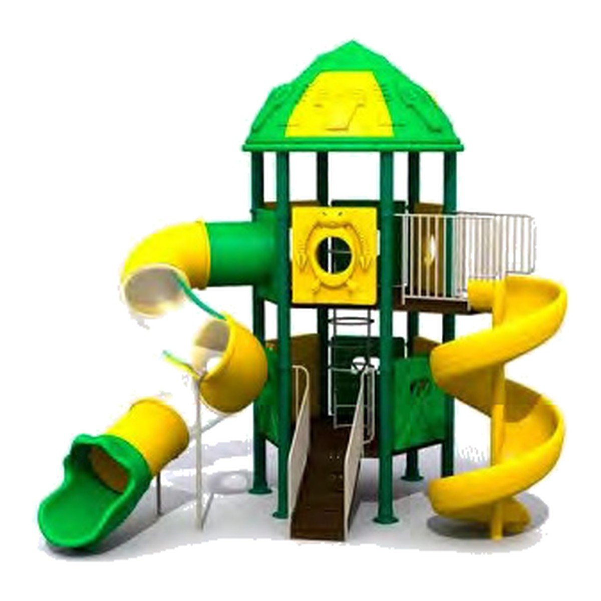 Juego Infantil Modular Modelo 01 - Ergonomik Juegos Infantiles - Modulares Línea Juego Infantil
