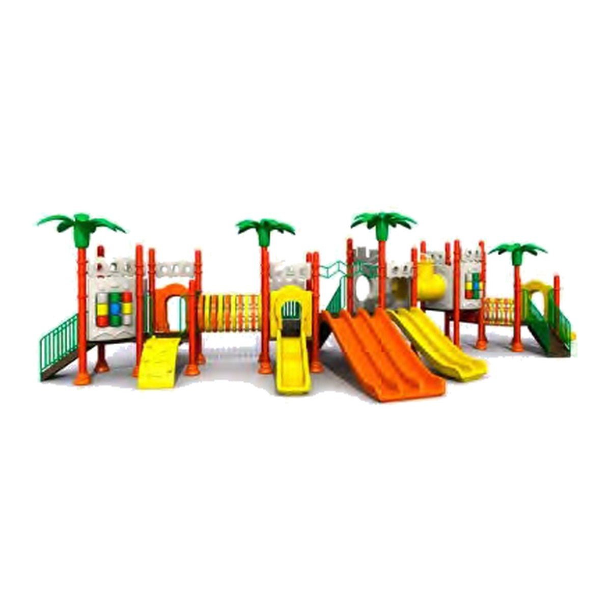Juego Infantil Modular Modelo 02 - Ergonomik Juegos Infantiles - Modulares Línea Juego Infantil