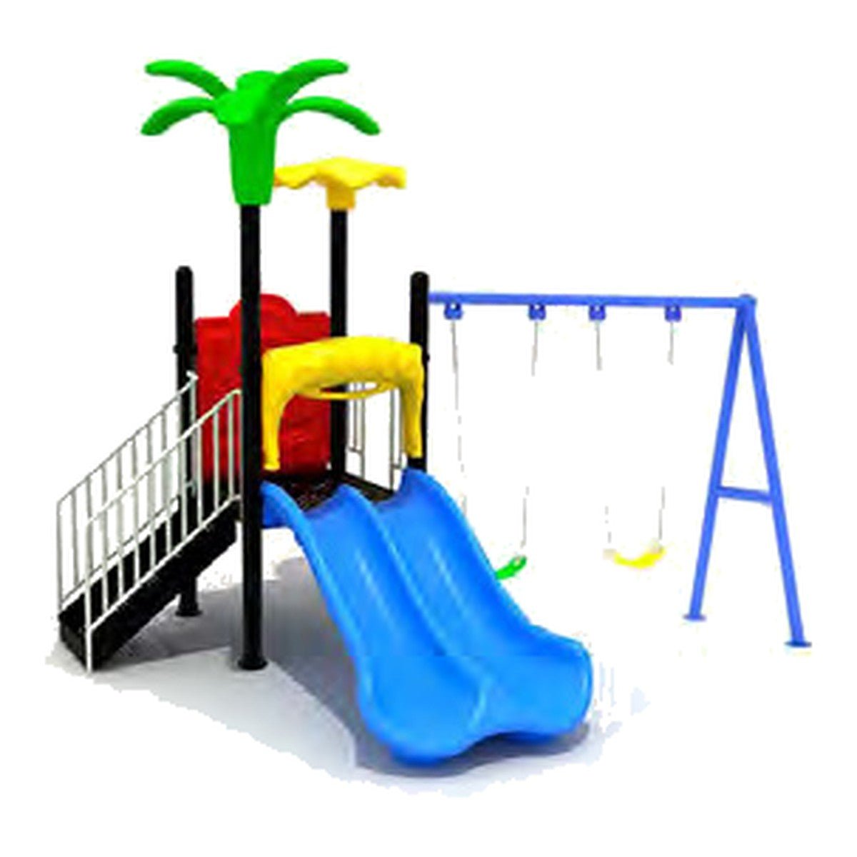 Juego Infantil Modular Modelo 112 - Ergonomik Juegos Infantiles - Modulares Línea Juego Infantil