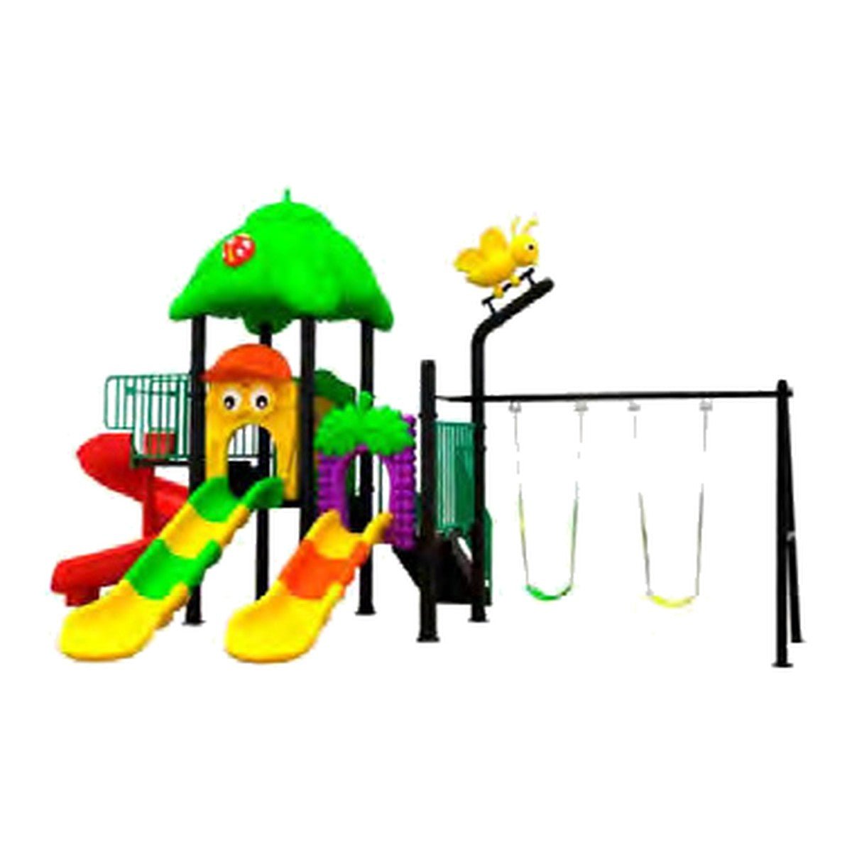 Juego Infantil Modular Modelo 126 - Ergonomik Juegos Infantiles - Modulares Línea Juego Infantil