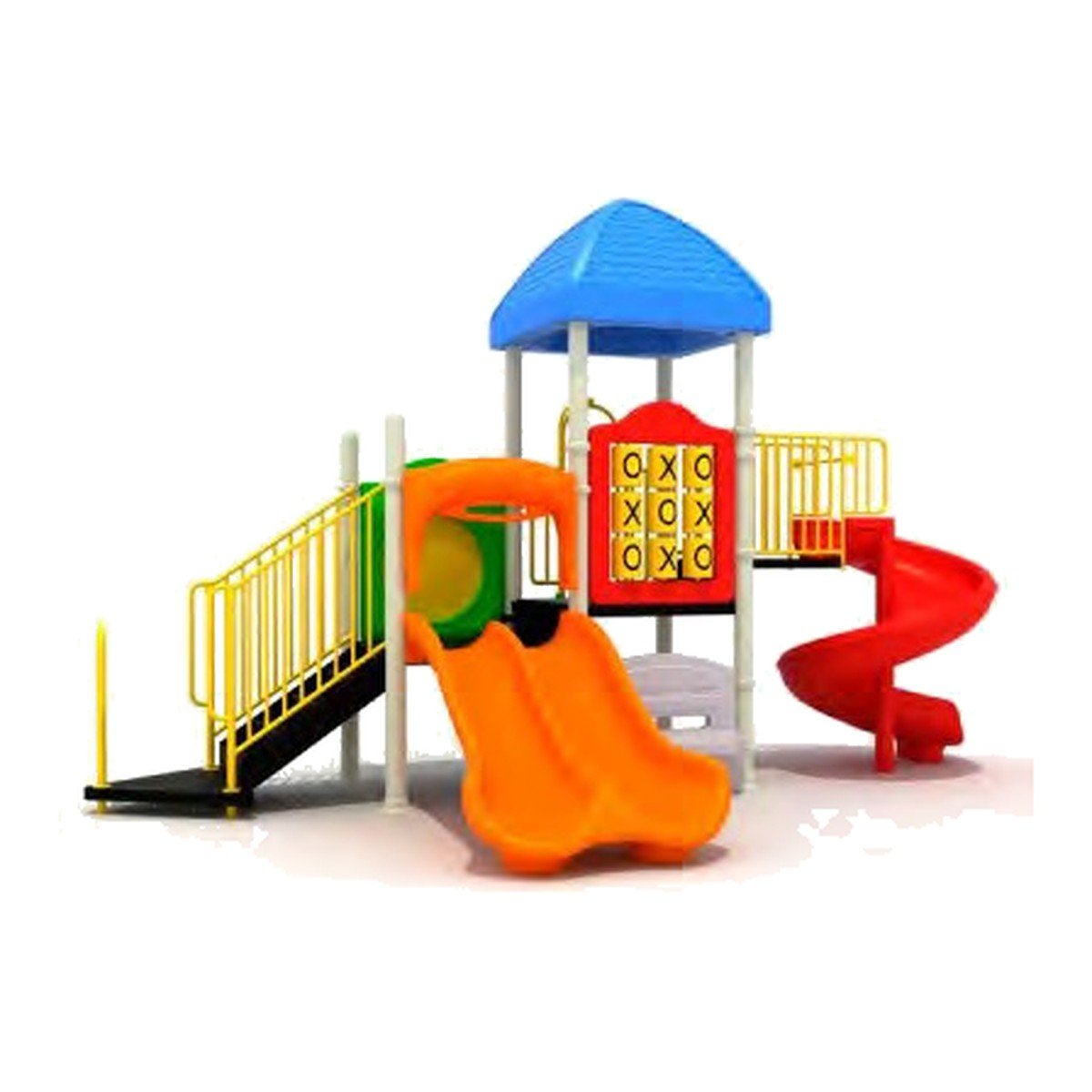 Juego Infantil Modular Modelo 147 (520 x 280 x 380 cm) - Ergonomik Juegos Infantiles - Modulares Línea Juego Infantil