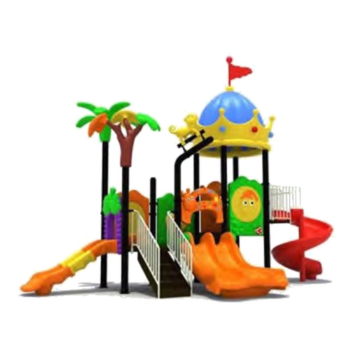 Juego Infantil Modular Modelo 149 - Ergonomik Juegos Infantiles - Modulares Línea Juego Infantil