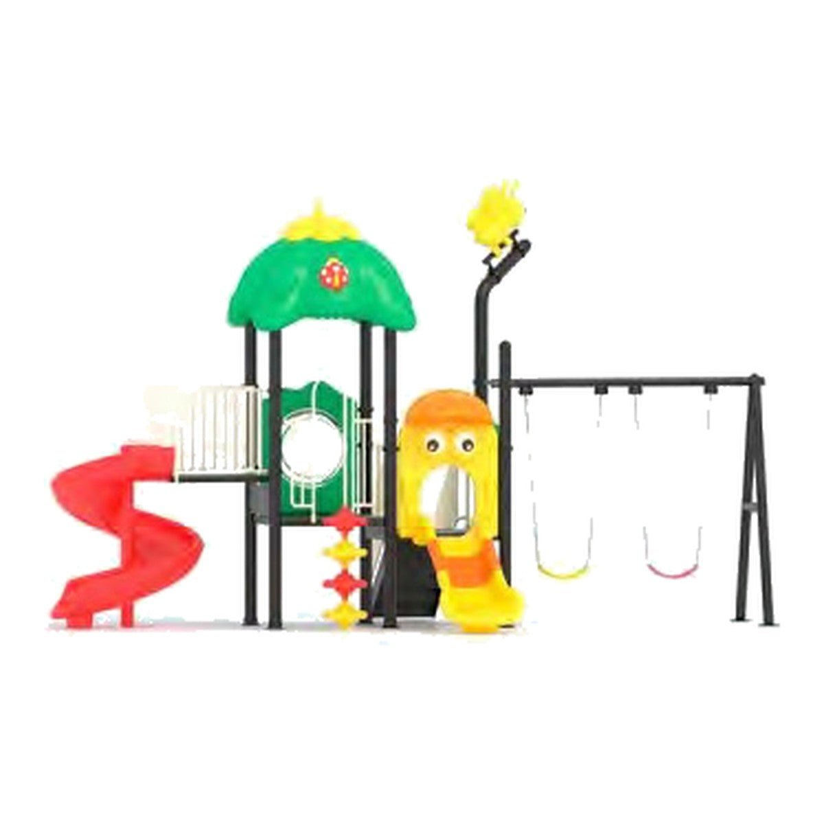 Juego Infantil Modular Modelo 151 (590 x 350 x 350 cm) - Ergonomik Juegos Infantiles - Modulares Línea Juego Infantil