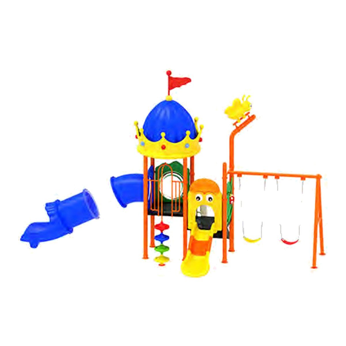 Juego Infantil Modular Modelo 151 (680 x 350 x 350 cm) - Ergonomik Juegos Infantiles - Modulares Línea Juego Infantil