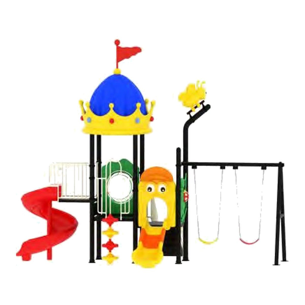 Juego Infantil Modular Modelo 151D - Ergonomik Juegos Infantiles - Modulares Línea Juego Infantil