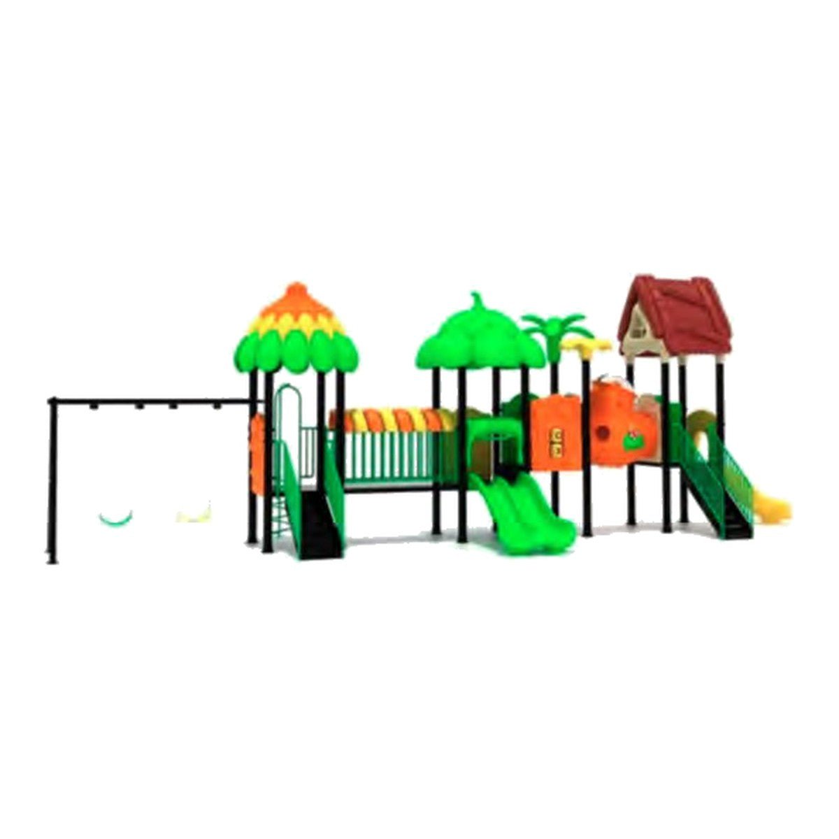 Juego Infantil Modular Modelo 161 - Ergonomik Juegos Infantiles - Modulares Línea Juego Infantil