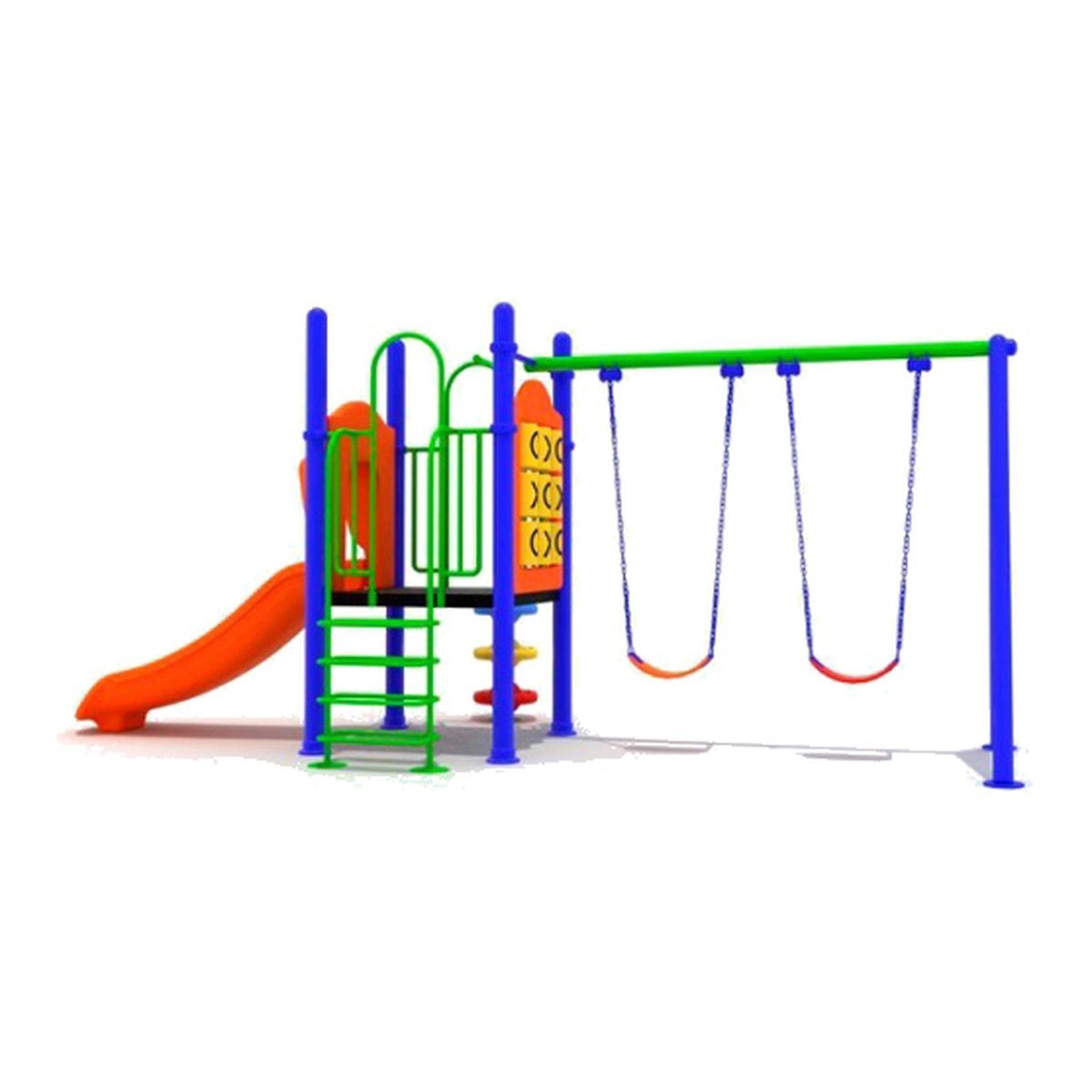 Juego Infantil Modular Modelo 166 - Ergonomik Juegos Infantiles - Modulares Línea Juego Infantil