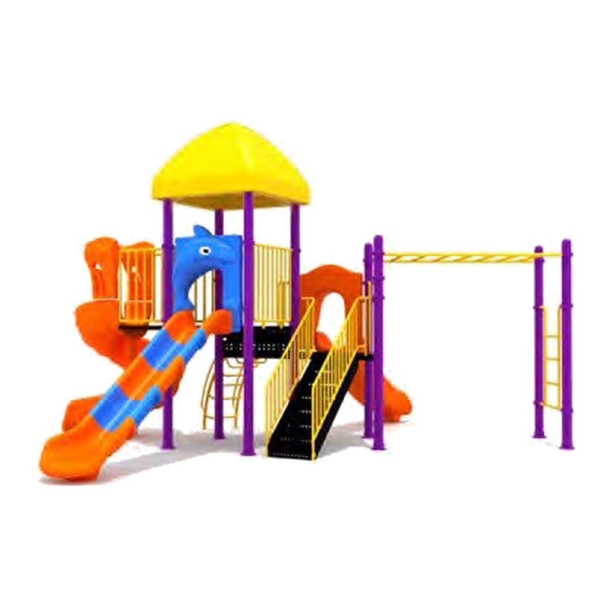 Juego Infantil Modular Modelo 170 - Ergonomik Juegos Infantiles - Modulares Línea Juego Infantil