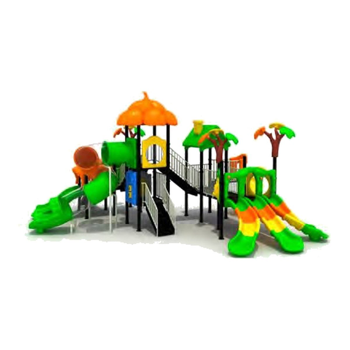 Juego Infantil Modular Modelo 182 - Ergonomik Juegos Infantiles - Modulares Línea Juego Infantil