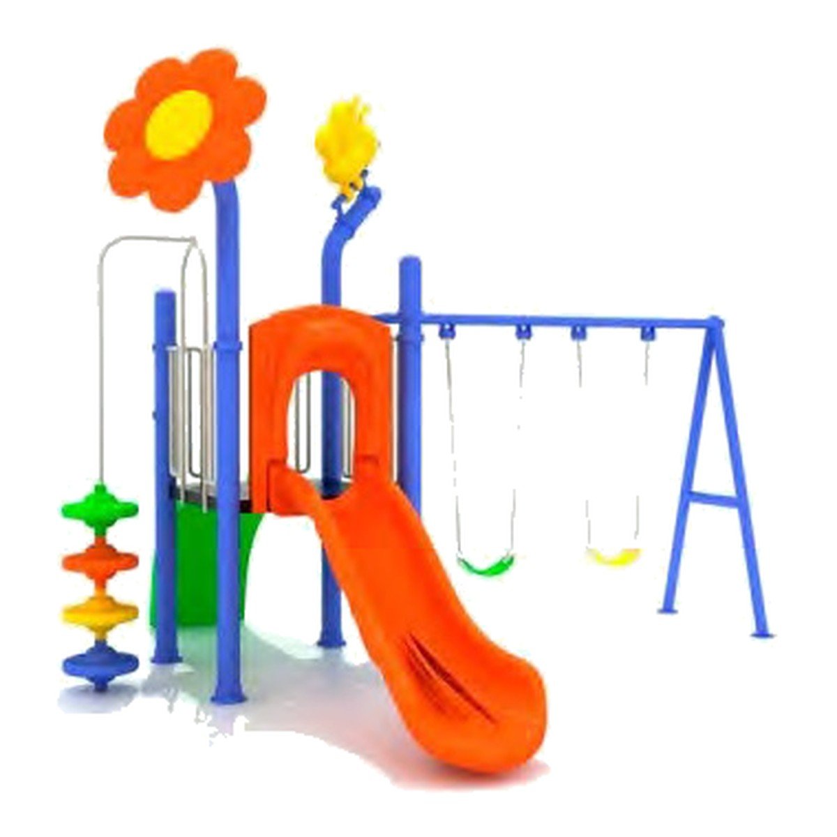 Juego Infantil Modular Modelo 186 - Ergonomik Juegos Infantiles - Modulares Línea Juego Infantil