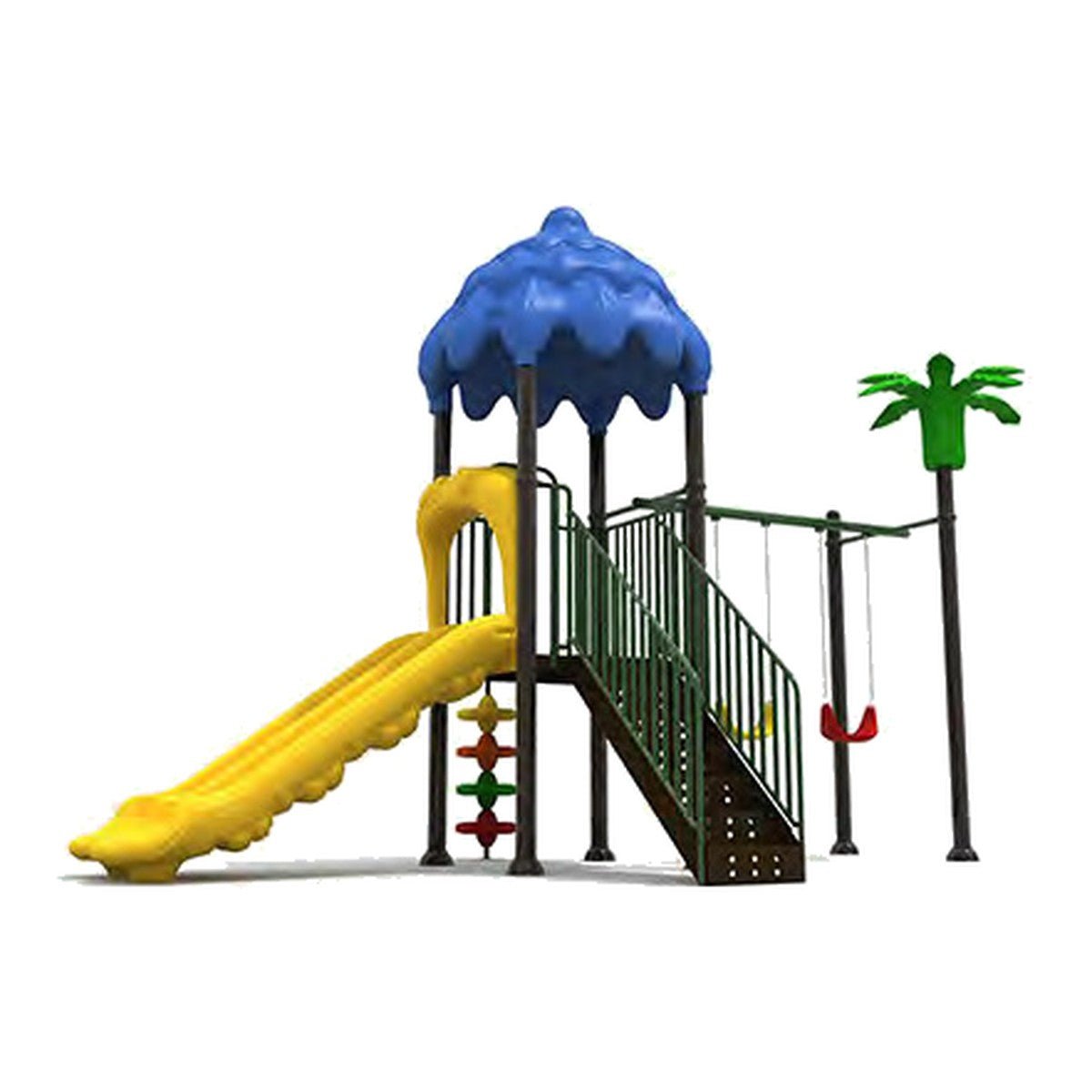 Juego Infantil Modular Modelo 209 - Ergonomik Juegos Infantiles - Modulares Línea Juego Infantil