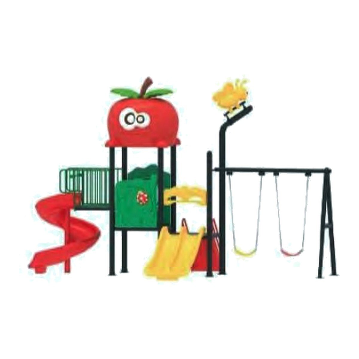 Juego Infantil Modular Modelo 211 (560 x 320 x 350 cm) - Ergonomik Juegos Infantiles - Modulares Línea Juego Infantil