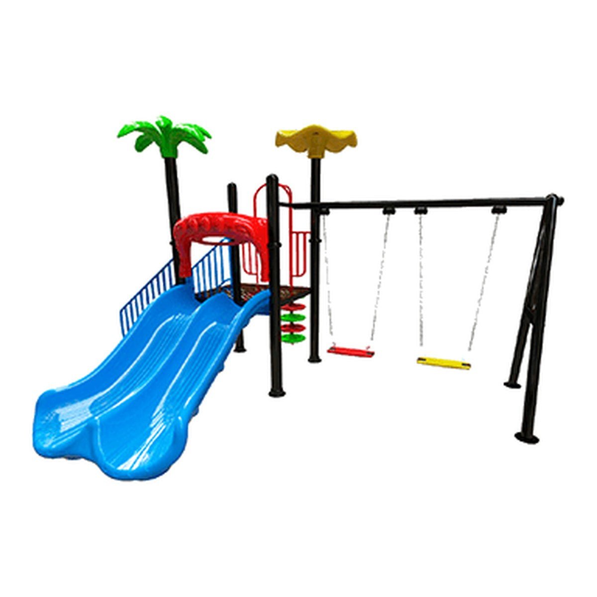 Juego Infantil Modular Modelo 211 (641 x 346 x 352 cm) - Ergonomik Juegos Infantiles - Modulares Línea Juego Infantil