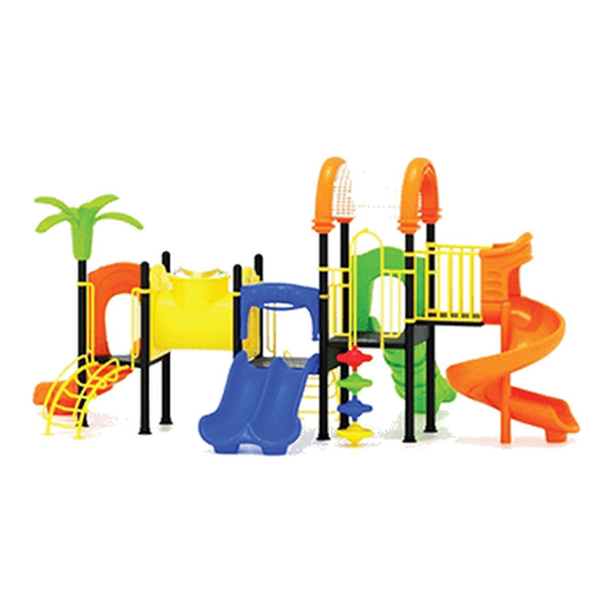 Juego Infantil Modular Modelo 287 - Ergonomik Juegos Infantiles - Modulares Línea Juego Infantil