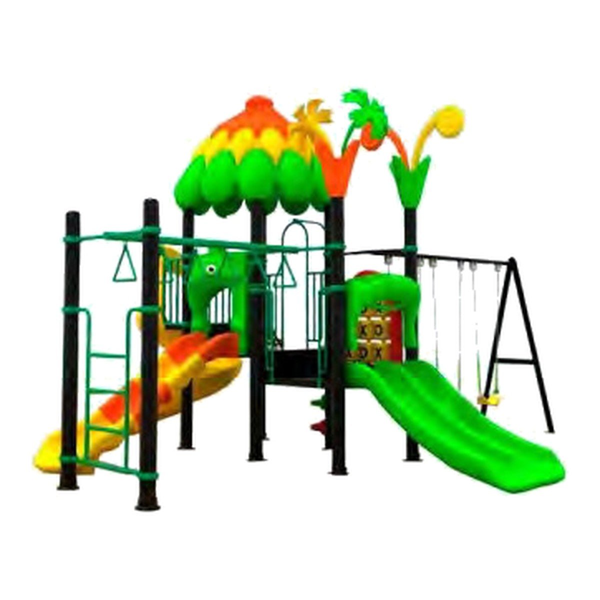 Juego Infantil Modular Modelo 62 - Ergonomik Juegos Infantiles - Modulares Línea Juego Infantil