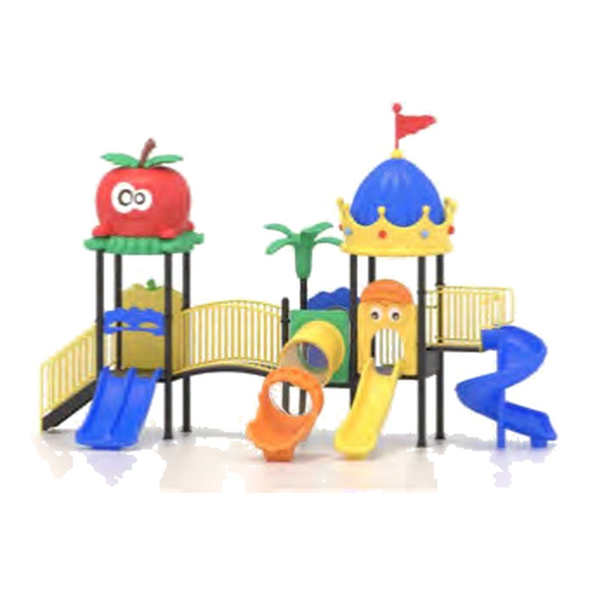 Juego Infantil Modular Modelo 79 - Ergonomik Juegos Infantiles - Modulares Línea Juego Infantil