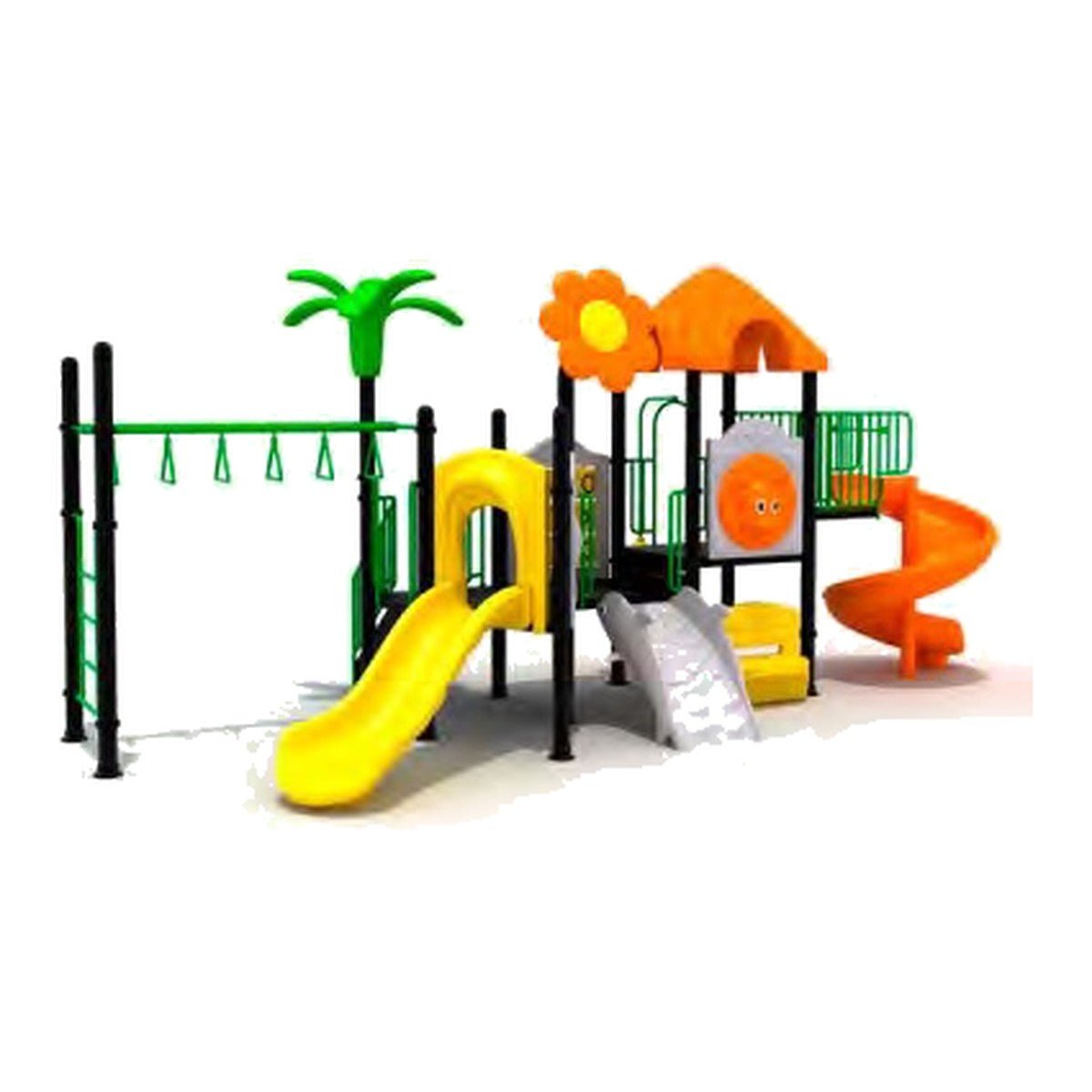Juego Infantil Modular Modelo 81 - Ergonomik Juegos Infantiles - Modulares Línea Juego Infantil