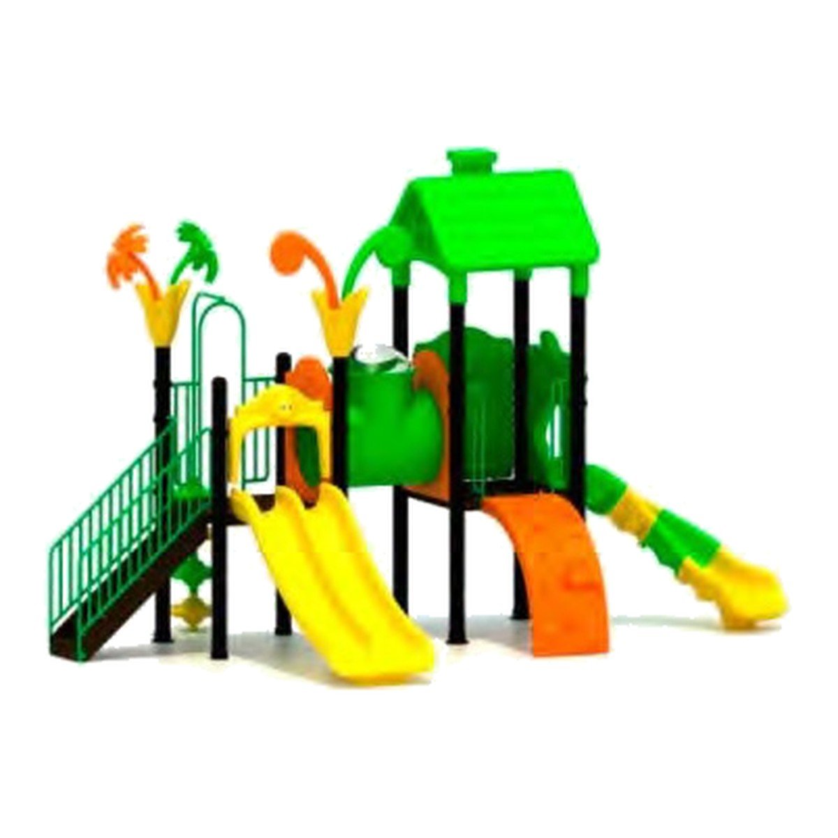Juego Infantil Modular Modelo 84 - Ergonomik Juegos Infantiles - Modulares Línea Juego Infantil
