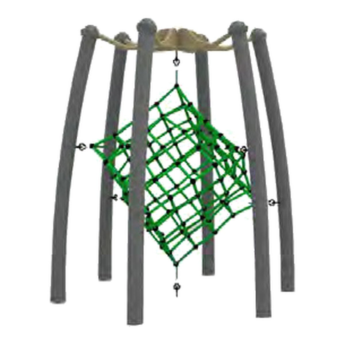 Juego Infantil Trepador Modelo 06 - Ergonomik Juegos Infantiles - Trepadores Línea Juego Infantil