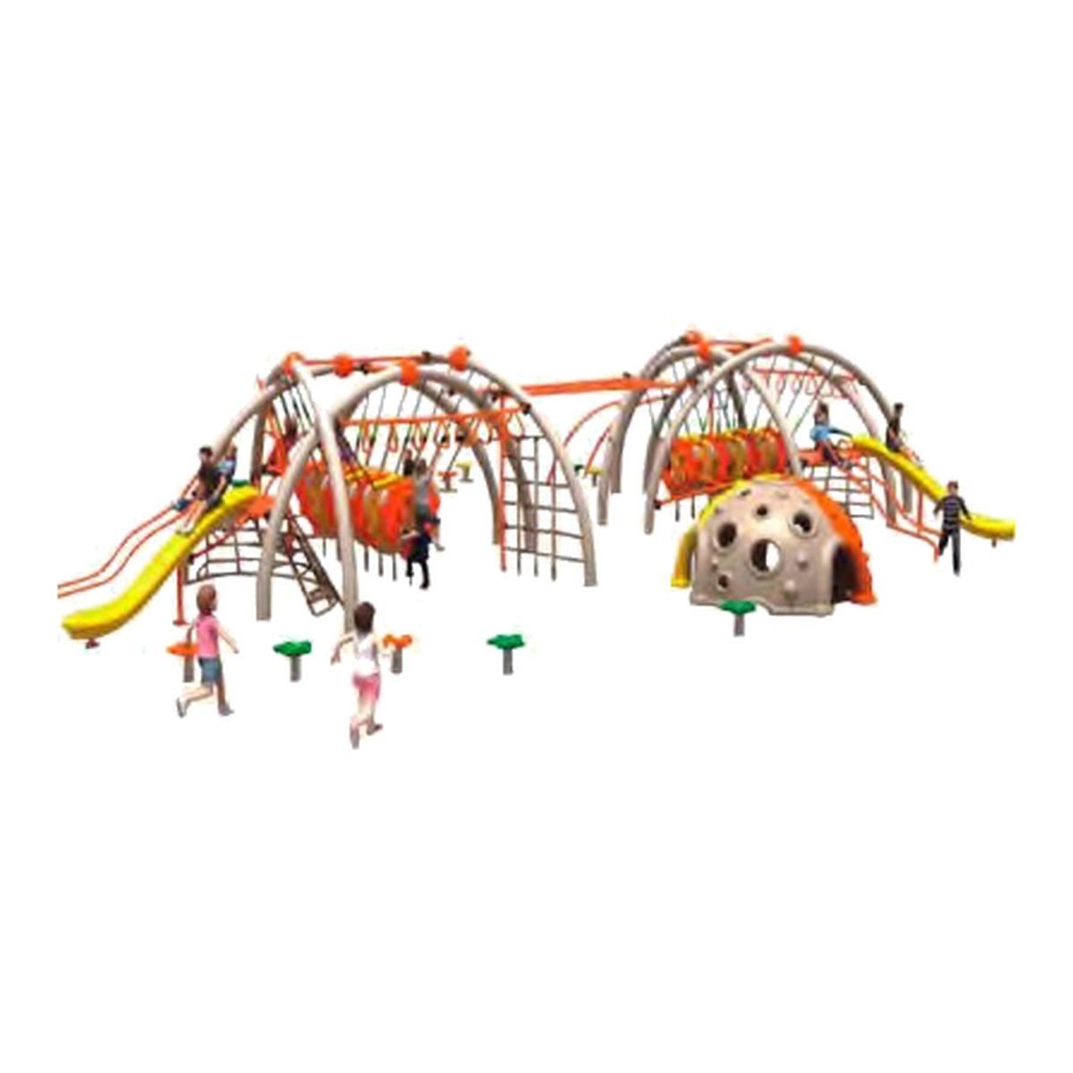 Juego Infantil Trepador Modelo 16 - Ergonomik Juegos Infantiles - Trepadores Línea Juego Infantil