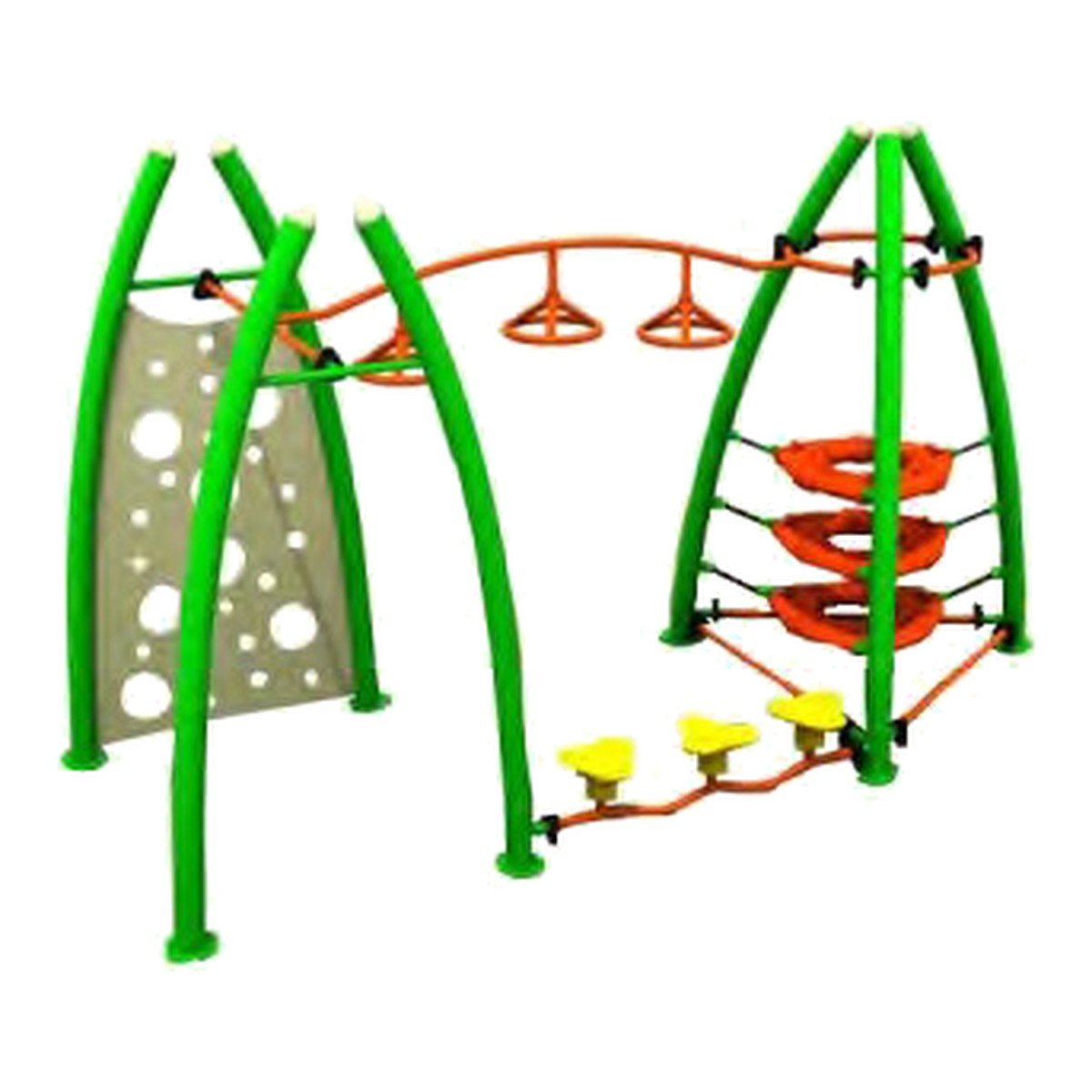 Juego Infantil Trepador Modelo 52 - Ergonomik Juegos Infantiles - Trepadores Línea Juego Infantil
