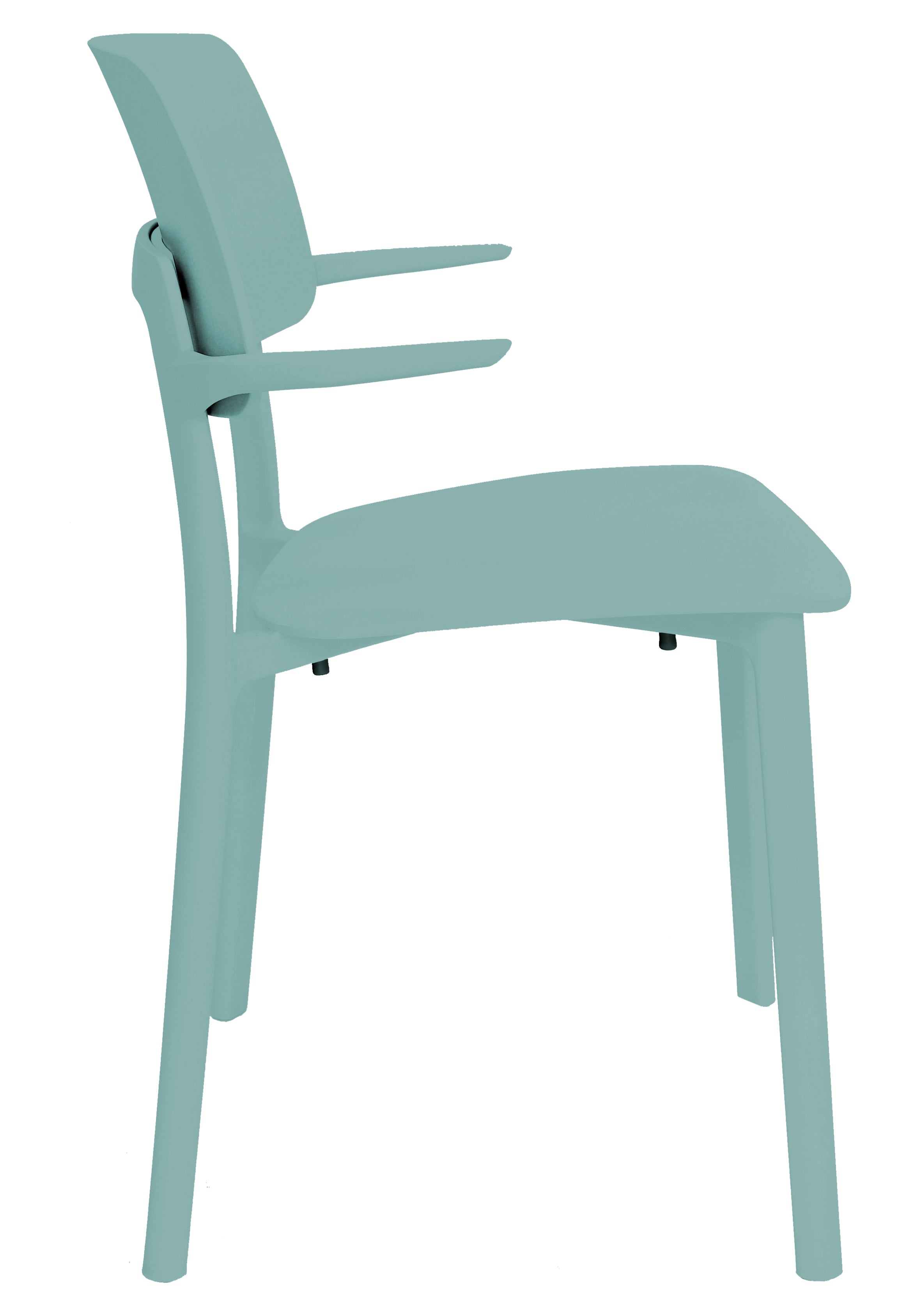 Silla Kin 2 piezas vista trasera