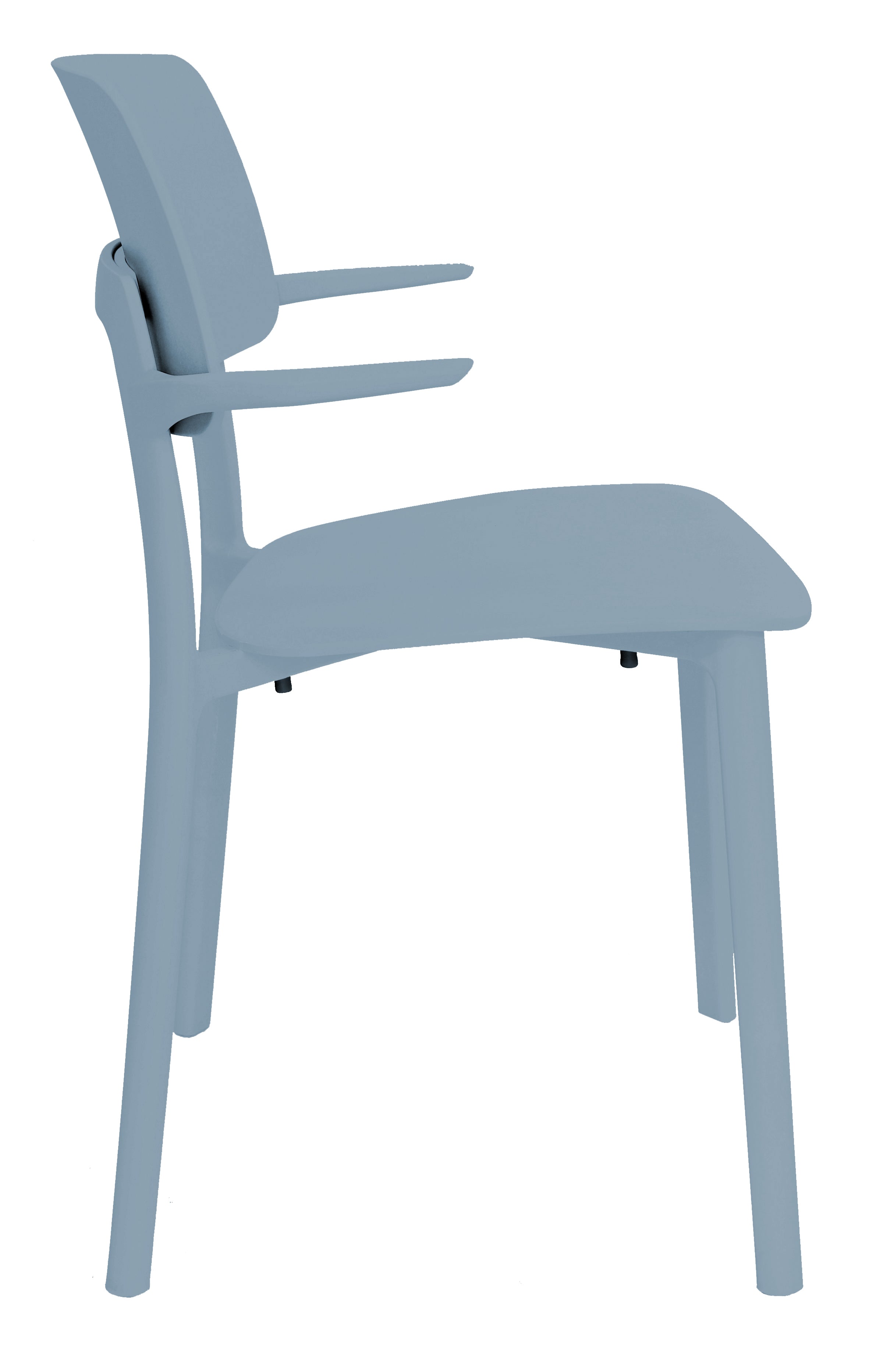 Detalle de diseño Silla Kin 2 pieza