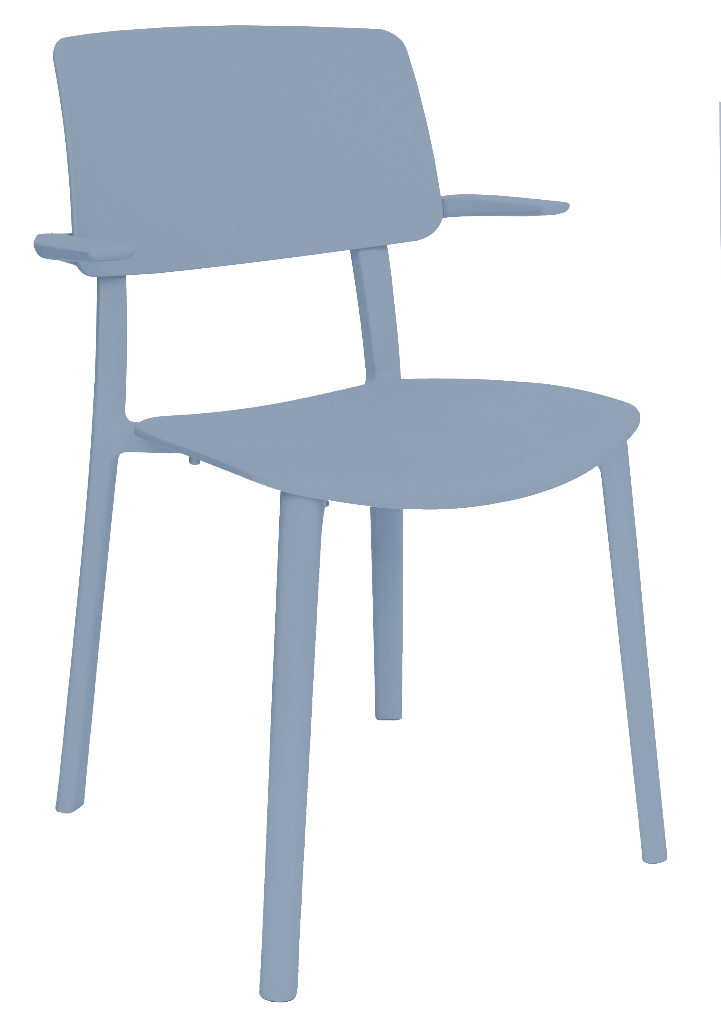 Silla Kin 2 piezas vista frontal