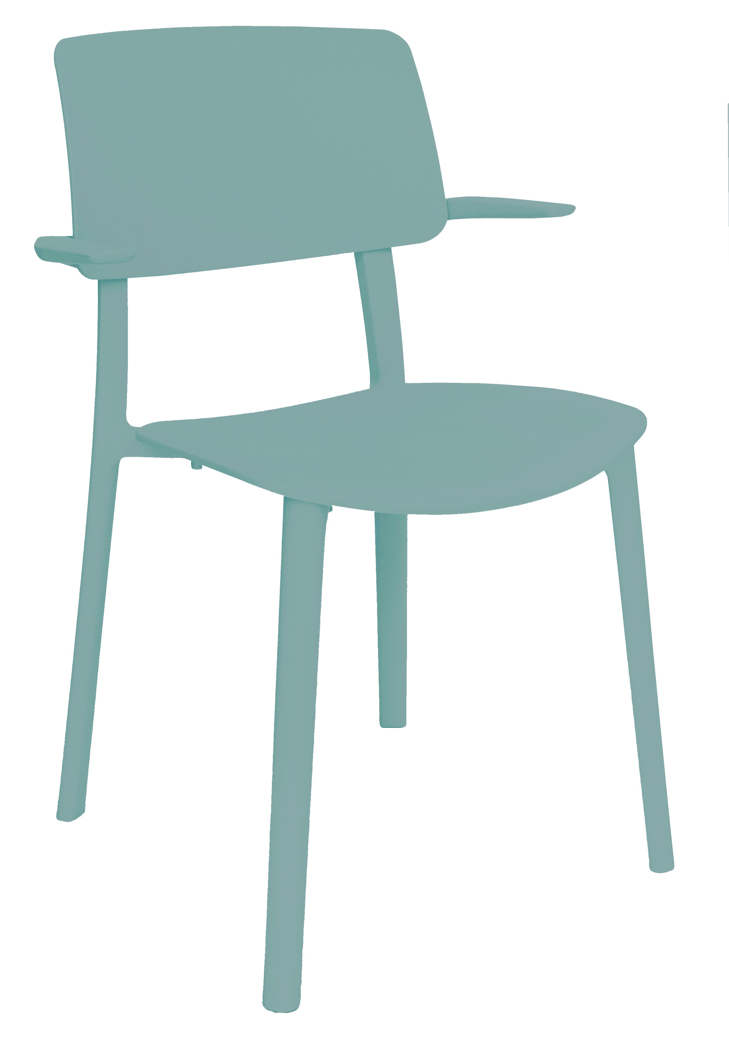 Silla Kin 2 piezas vista lateral